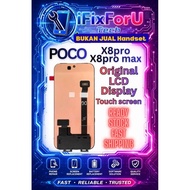Ready Stock LCD POCO X8pro X8pro max original LCD Display Touch Screen