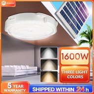 Solar Light Indoor Lamp 1600W LED Solar Light Ceiling Bedroom Lamp lampu solar lampu dalaman solar L