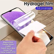 LAYAR VIVO Y75 5G VIVO Y21A ANTI-SCRATCH HYDROGEL FRONT CLEAR TRANSPARENT SCREEN GUARD JELL FULL SCR