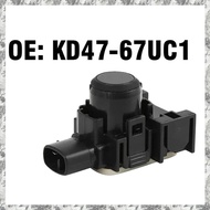 [I O J E] 4pcs  Black Bumper Reverse Parking Sensor KD47-67UC1 for  2 3 5 6 -3 -5 -9 KD4767UC1