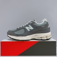 New Balance 2002R Men Women Steel Gray Comfortable Breathable Leather Air Cushion D Last Cushioning 