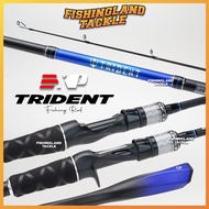 EXP Trident Fishing Rod | Carbon Fiber Medium Light Heavy Fishing Rod Joran Pancing Casting