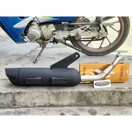 knalpot vnd racing AK 777 BEAT Genio Scoopy Original vnd racing