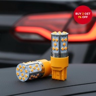 LED T20 7440 Car Turn Signal Light, Convex Surface, Flashes Normally