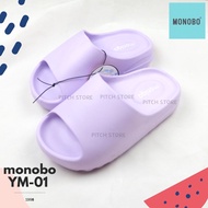 Monobo รองเท้าแตะผู้หญิงแบบสวม ทรงไบเก้น รุ่น YM-01  เบอร์ 5-8 คละสี