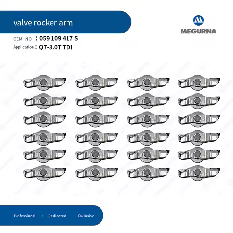 24pcs Valve Rocker Arm 059109417S for 3.0TDI Diesel CRE Audi A4 B9,A5,A6 C7 C8,A7,A8 D5,Q7,Q8,Bentle