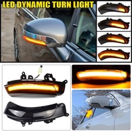 LED Dynamic Turn Signal Light Side Rearview Mirror Blinker Sequential Indicator Lamp For Toyota PRIU