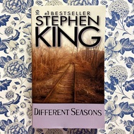 BUKU NOVEL【Ready Stock】《Different Seasons》Stephen King English Novel English Book