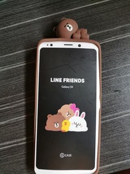 Line friends Samsung galaxy S9 phone case