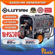 Mytools LUTIAN Infinite Gasoline Generator LS6880EB LS7880EB LS8880EB with OHV | Mesin Penjana Kuasa