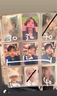 exo小卡 伯賢小卡