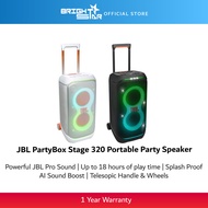 JBL PartyBox Stage 320 Portable Party Speaker