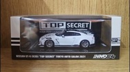 Inno64 1/64 NISSAN GT-R (R35) "TOP SECRET" Tokyo Auto Salon 2021
