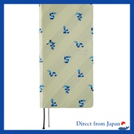 Hobonichi Techo 2025 Weeks MEGA Diary, January Start, Slim Vertical, 213 Pages Graph Memo