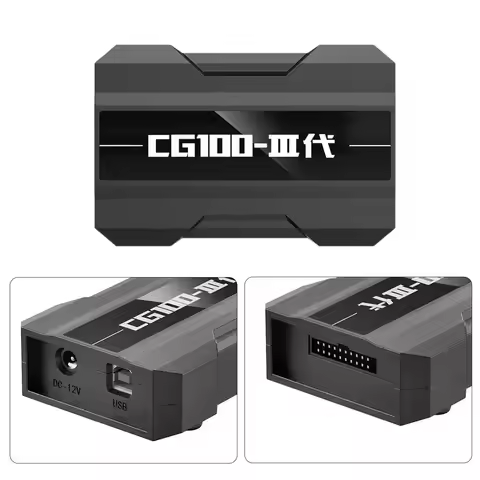 CG CG100 PROG III V6.9.1.0 Full Version Including All Function of Renesas SRS and Infineon XC236x FL