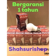 IN-LITE AMPU LED WARRANTY INLITE 007 5 W WATT 5W