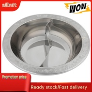 Allinit Extra Thick Fondue Pot Divided Hot For Home