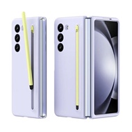 - Case Samsung Z Fold 5-SLIM CASE WITH NEW S PEN-Casing Samsung Z Fold 5