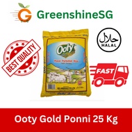 [GreenshineSG]Ooty gold ponni rice 25 kg 1 bag quality product.