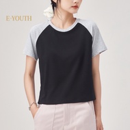 Eyouth 13103 DualTone Raglan Tee
