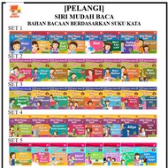 [AZ] SIRI MUDAH BACA SET 1-5 BAHAN BACAAN BERDASARKAN SUKU KATA