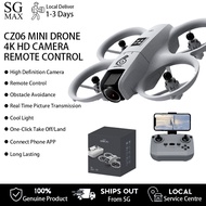 CZ06 Mini Drone 4K Professional HD Camera Quadcopter GPS WIFI FPV RC Helicopter 4K Obstacle Avoidanc