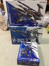 超時空要塞 DX超合金Bandai Macross VF-31AX Kairos-Plus  super parts sp 鬼機set