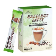 Vergold Hazelnut Latte - 12 sachets x 19g