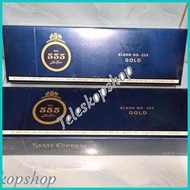 Terjangkau Rokok 555 Blue Korea Original Import ( Korea)