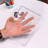 T590/T595/T597 Galaxy Tab A 10.5 2018 Ultra Clear Soft TPU Tablet Case Transparent Bumper Cover