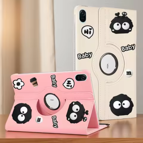 For Lenovo Tab P11(TB-J606F)11inch DIY Cartoon Black Coal Balls Kids Tablet Cases For Lenovo Tab P11