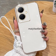 Casing for Vivo Y36 4G 5G Y78+ Y78 5G Y35 Plus 4G Y27 4G 5G V29 Lite 5G Y22S Y22 Y100i V2249 Phone C