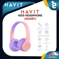 Havit H626BT Kids Headphone Wireless Headphone Bluetooth Headset Headphone Foldable Waterproof 蓝牙 耳机