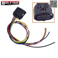 Auto Car Mass Air Flow Meter Sensor Connector Harness Wire for Lexus Scion Toyota MAS0363 22204-0T01