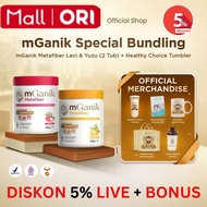 Mganik Metafiber 450gr Diabetes Fiber Supplement