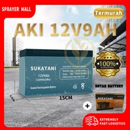 BATTERY AKI SPRAYER VARIASI 12V 8AH/9AH/10AH(BERGARANSI - AKI ACCU UPS BATERAI SPRAYER ELEKTRIK 12V )