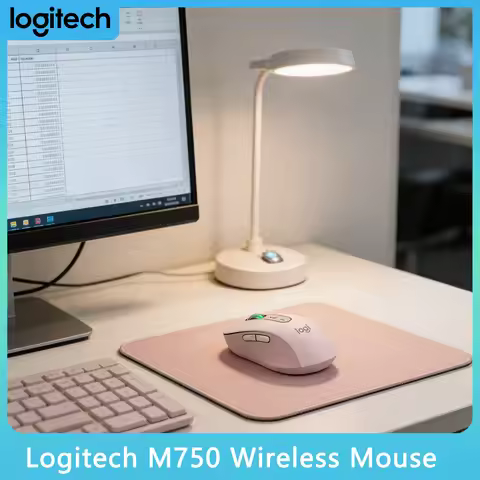 Logitech M750: Precision Mode for Detailed Work