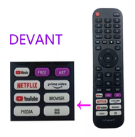 Devant Smart TV remote 32STV103 50QUHV04 55UHD202 43stv103 replacement DEVANT NEW Original For DEVANT 50UHD201 Genuine HISENSE EN2Q30H T275475 T275475 65Q7, 65SX, 70S5, 100L5F, 100S8