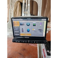 PLAYER HEAD UNIT ALPINE EX9-ES HI RES HIGH RESSOLUTION HIGH END TOYOTA ESTIMA ACR50 GSR55 USED JAPAN