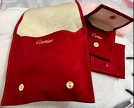 Cartier 手環、手飾收納絨布袋