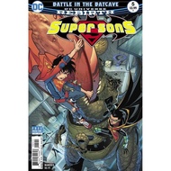 DC COMICS ORIGINAL: SUPER SONS 5 AUGUST 2017