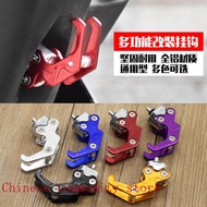 Moped Electric Vehicle Scooter Modification Accessories Universal Eagle Claw Hook Luggage Helmet Hook Decoration Parts