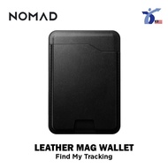 NOMAD Leather Mag Wallet Find My Tracking Card Holder Wallet