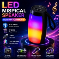 Speaker Bluetooth Portable 2.7 Inch LED Super Bass Boosting Sound 3 Inch Portable Wireless Audio Spe