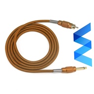 Tattoo RCA Cord 2.5M 8.2 Feet Soft RCA Tattoo Clip Cord Tattoo Wire