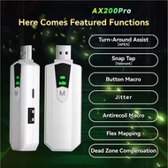 Ax200pro Keyboard Mouse Adapter, High Performance Converter | Compatible With Popular Fps Games | Pc