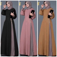 KM Fashion Muslim maxi dress plus size womens dress