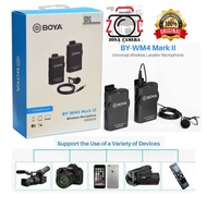 BOYA BY-WM4 Universal Lavalier Wireless Microphone Mic