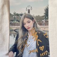 SNH48 Wang Yi Autographed Promotional Photo 10.22 zb