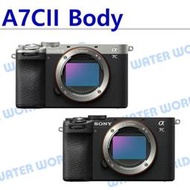 【中壢NOVA-水世界】SONY A7C II BODY 全片幅相機 單機身 不含鏡頭 A7C2 A7CII 平輸